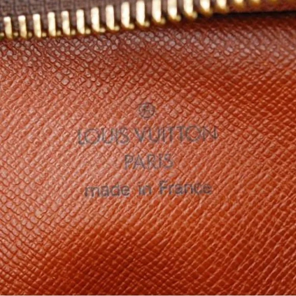 Louis Vuitton Monogram Crossbody Bag in Brown and Tan - Picture 11 of 16